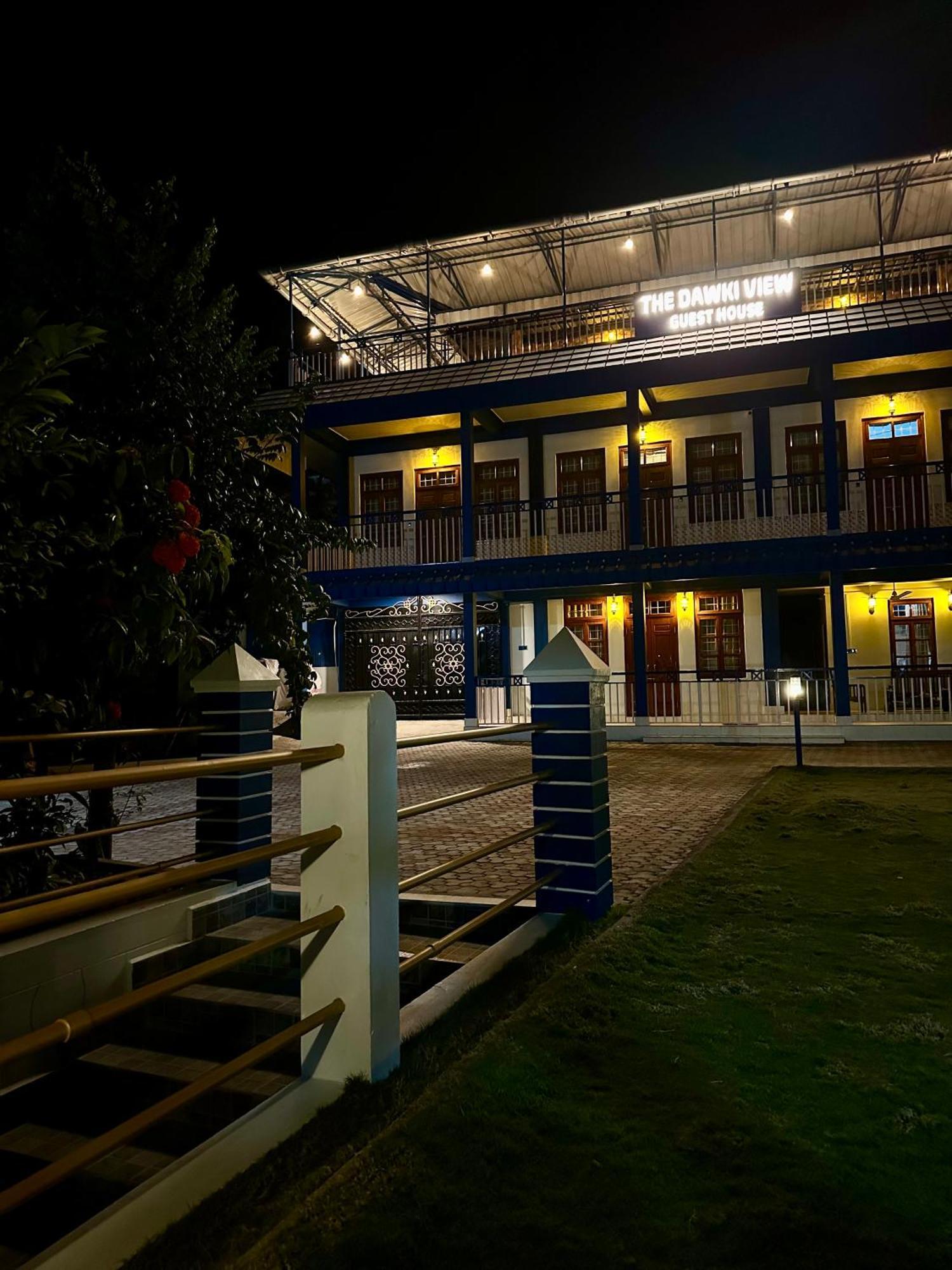 The Dawki View Guest House Luaran gambar